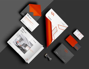 视觉感极强的建筑VI设计与建筑Logo设计欣赏 构筑企业形象的艺术